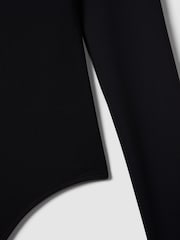 Good American Black Good American Scoop Back Thong Bodies - Image 6 of 6