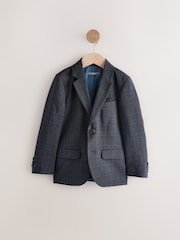 Blue Check Blazer - Image 1 of 1
