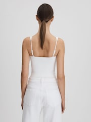 Good American White Good American Sweetheart Scuba Thong Bodies - Image 5 of 7