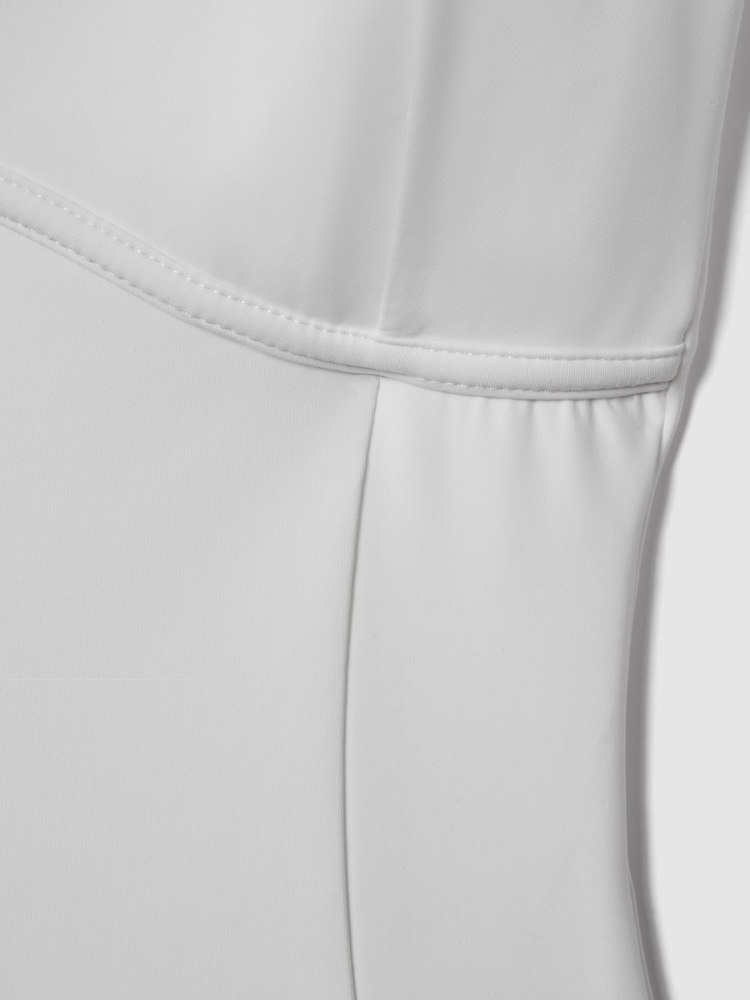 Good American White Good American Sweetheart Scuba Thong Bodies - Image 7 of 7