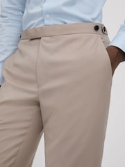 Брюки зауженного кроя из шерсти Blend Reiss Dillon - Изображение 4 из 6