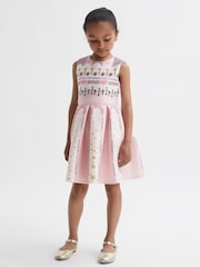 Vestido con estampado floral Lana de Reiss - Imagen 1 de 6