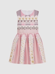 Vestido con estampado floral Lana de Reiss - Imagen 2 de 6