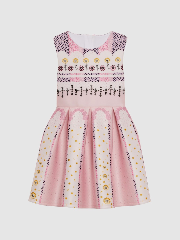 Vestido con estampado floral Lana de Reiss - Imagen 2 de 6