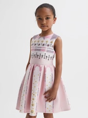 Vestido con estampado floral Lana de Reiss - Imagen 3 de 6