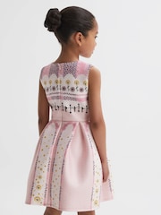 Vestido con estampado floral Lana de Reiss - Imagen 5 de 6