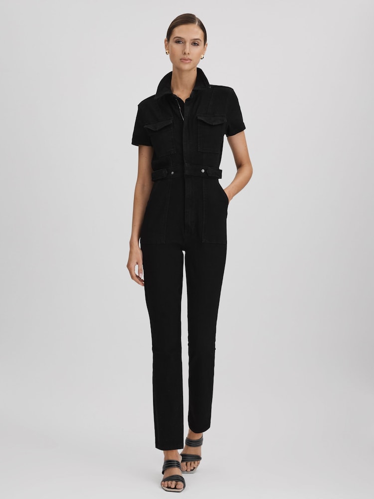 Good American Denim-Overall - Bild 1 von 6