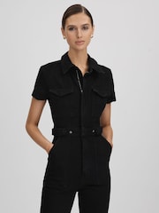 Good American Denim-Overall - Bild 3 von 6