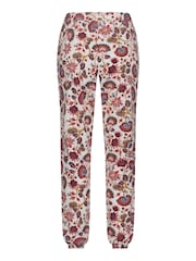 Hunkemoller Floral Flannel White Pyjama Bottoms - Image 5 of 5