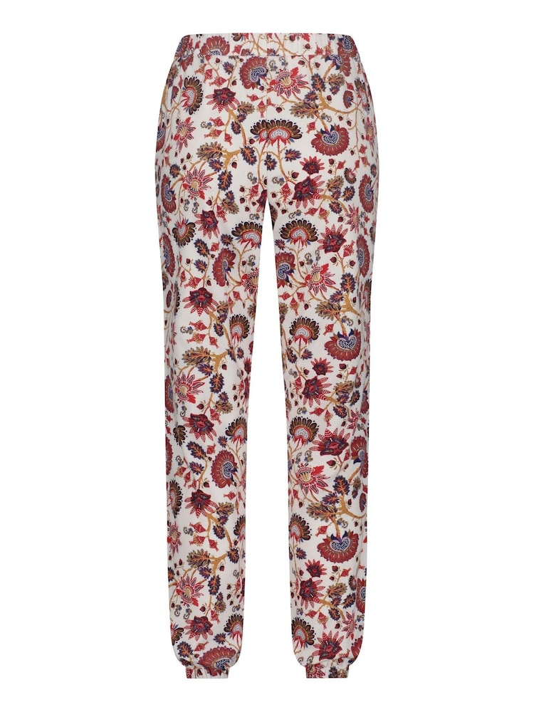 Hunkemoller Floral Flannel White Pyjama Bottoms - Image 5 of 5