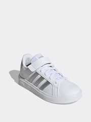 Белый - adidas кроссовки с эластичными шнурками и ремешком - Изображение 1 из 10