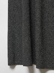 Mango Knitted Metallic Midi Dress - Image 6 of 6