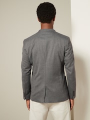 Grijs - Normale Pasvorm - Modieuze blazer met textuur - Image 3 of 10
