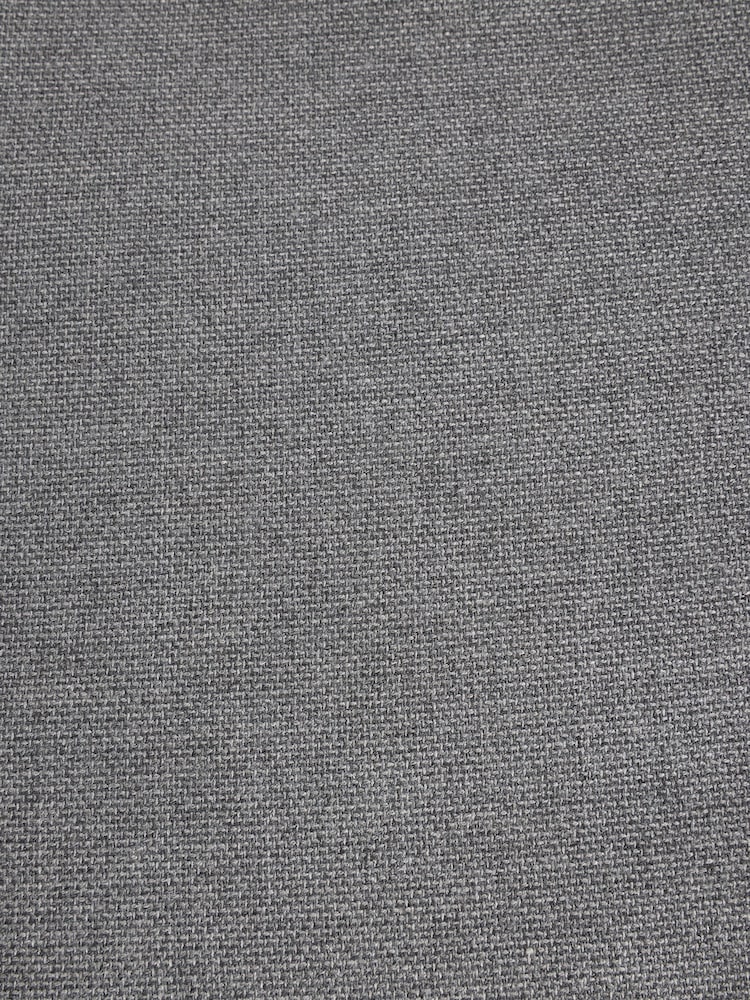 Grey Regular Fit Textured Smart Blazer - Image 8 of 10