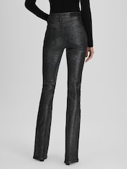 Paige High Rise Sparkly Trousers - Image 5 of 6