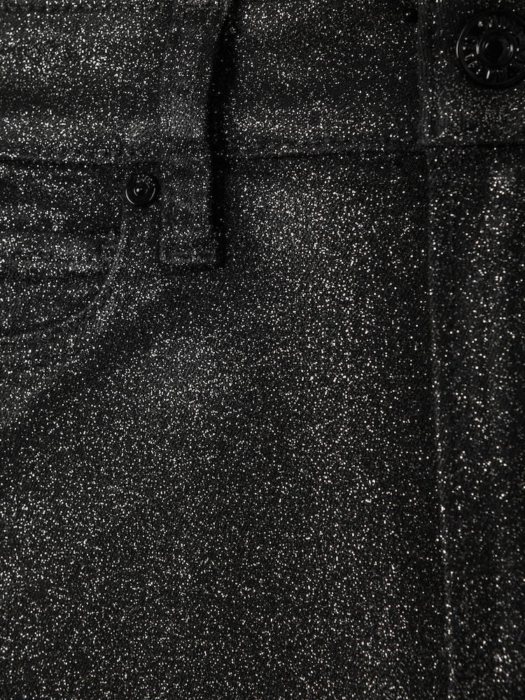 Paige High Rise Sparkly Trousers - Image 6 of 6