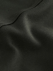 Khaki Green EDIT Jersey Shacket - Image 8 of 11