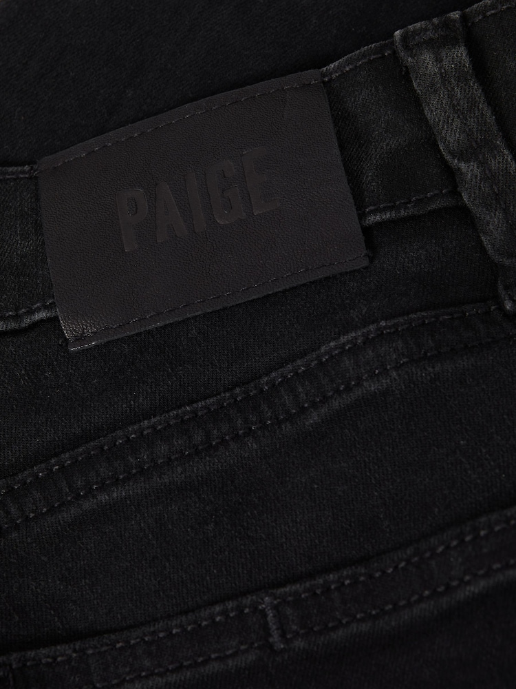 Paige Slim Fit Split Hem Jeans - Image 6 of 6