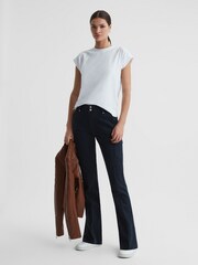 Paige Flared Cargo Trousers - Image 3 of 5