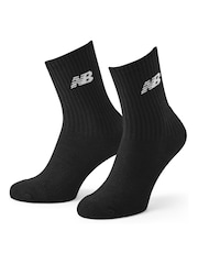 New Balance Black Everyday Crew Socks - Image 3 of 4