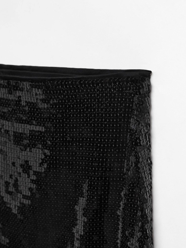 Sequin Midi Skirt - Image 7 of 7