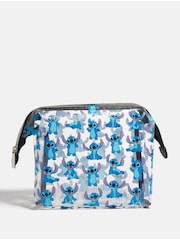 Skinnydip Blue Disney Stitch Wash Bag - Image 1 of 5