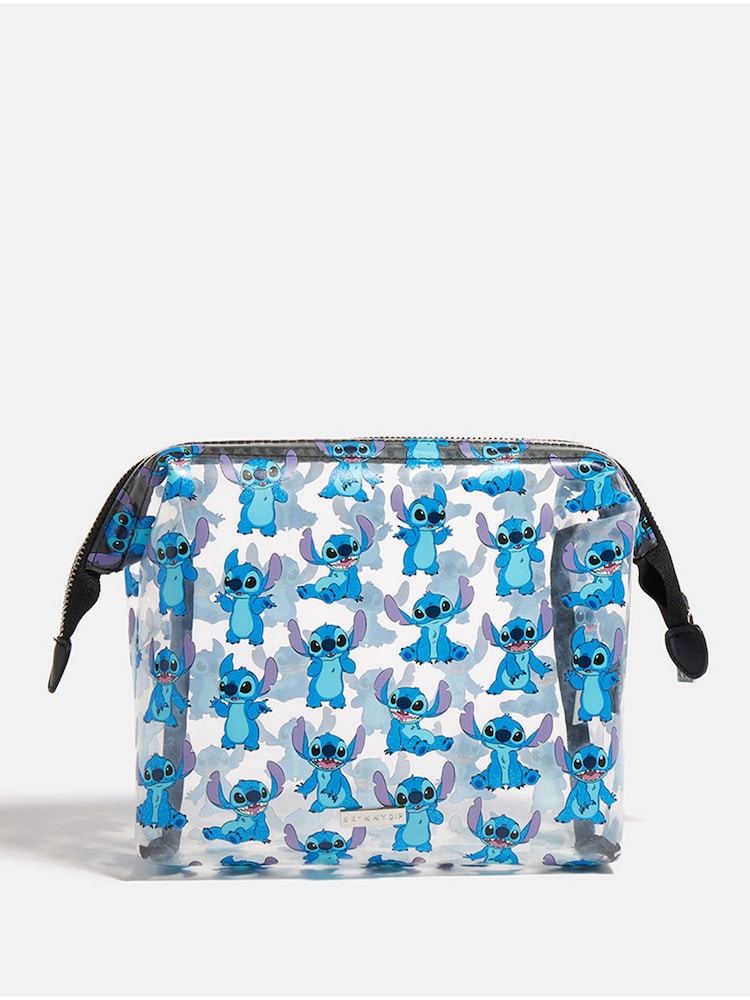 Skinnydip Blue Disney Stitch Wash Bag - Image 2 of 5