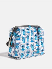 Skinnydip Blue Disney Stitch Wash Bag - Image 3 of 5