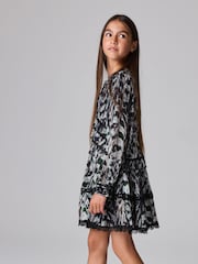 smALLSAINTS Multi Zora Ruffle Dress - Image 2 of 8