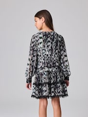 smALLSAINTS Multi Zora Ruffle Dress - Image 3 of 8