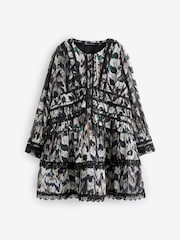 smALLSAINTS Multi Zora Ruffle Dress - Image 5 of 8
