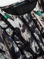 smALLSAINTS Multi Zora Ruffle Dress - Image 7 of 8
