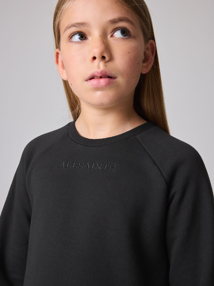 smALLSAINTS Girls Lee Lace Sweat Dress - Image 4 of 8
