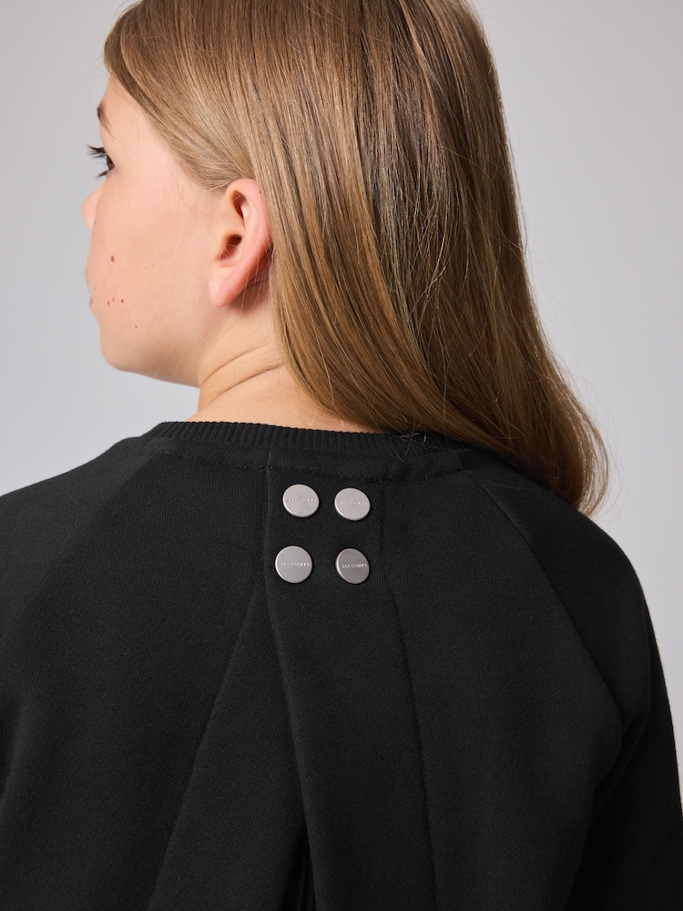 smALLSAINTS Girls Lee Lace Sweat Dress - Image 5 of 8