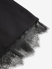 smALLSAINTS Black Girls Lee Lace Sweat Dress - Image 8 of 8