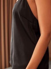 Schwarz - Camisole mit Racerback - Bild 4 von 6