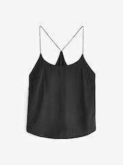 Schwarz - Camisole mit Racerback - Bild 5 von 6