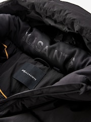smALLSAINTS Black Boys Short Padded Coat - Image 11 of 13