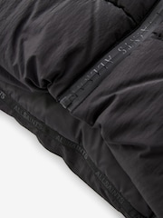 smALLSAINTS Black Boys Short Padded Coat - Image 12 of 13