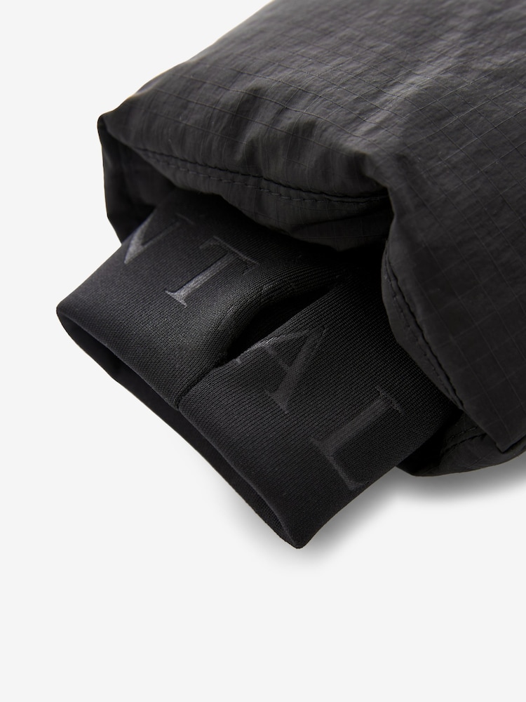 smALLSAINTS Black Boys Short Padded Coat - Image 13 of 13