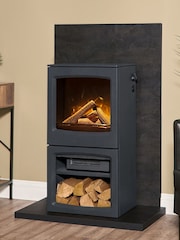 Acantha Lunar XL Charcoal Electric Stove - Image 1 of 4
