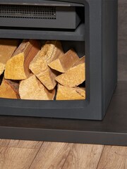 Acantha Lunar XL Charcoal Electric Stove - Image 2 of 4