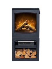Acantha Lunar XL Charcoal Electric Stove - Image 3 of 4