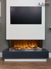 Adam Black Sahara Panoramic 42 Inch Media Wall Electric Fire - Image 6 of 6