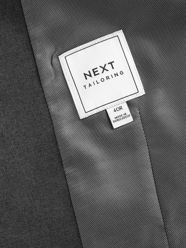 Antraciet - Regular fit must-have gilet - Image 6 of 8