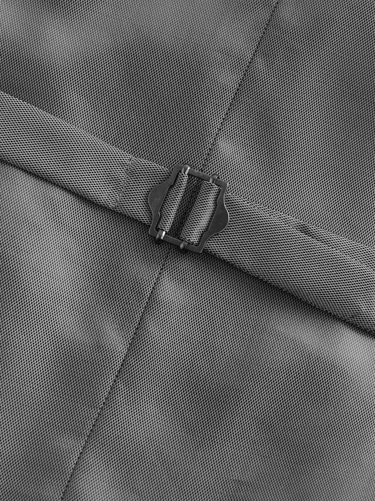 Antraciet - Regular fit must-have gilet - Image 7 of 8