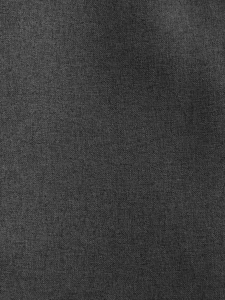 Charcoal Grey Regular Fit Essential Suit Waistcoat - Image 8 of 8