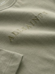 smALLSAINTS Logo Embroidered 100% Cotton Crew T-Shirt - Bild 7 von 7