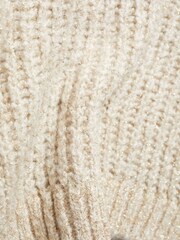 Mango Nude Round Neck Thick Knit Jumper - Image 7 of 7