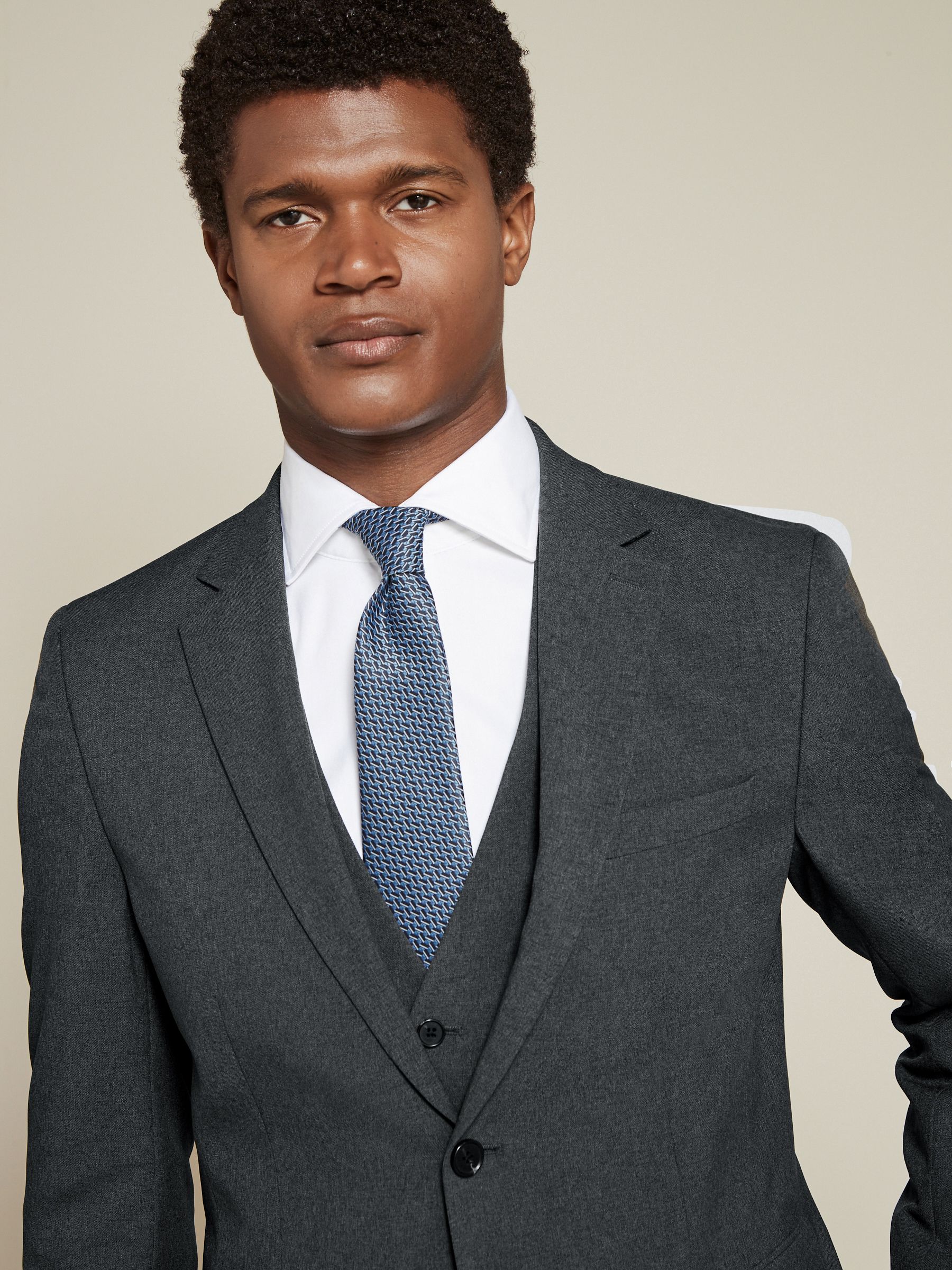 Buy Charcoal Grey Slim Fit Essential Suit Jacket from Next Ireland